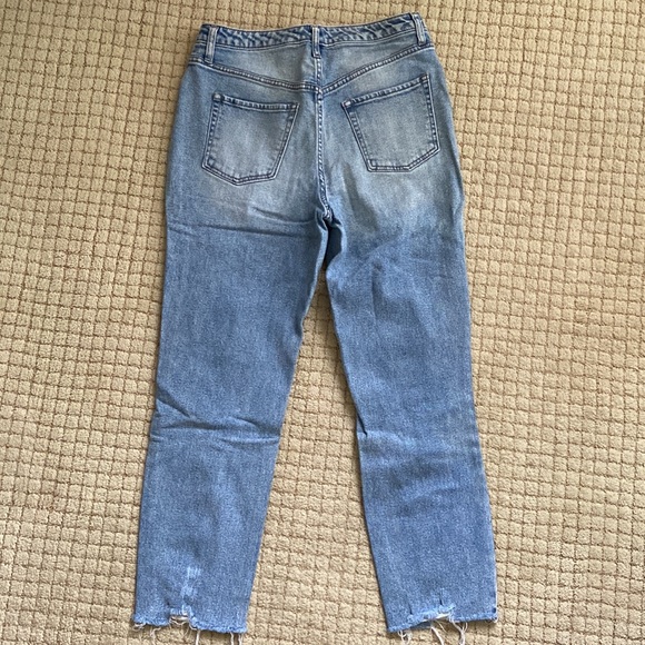 Wild Fable Destructed Mom Jean - Picture 2 of 2